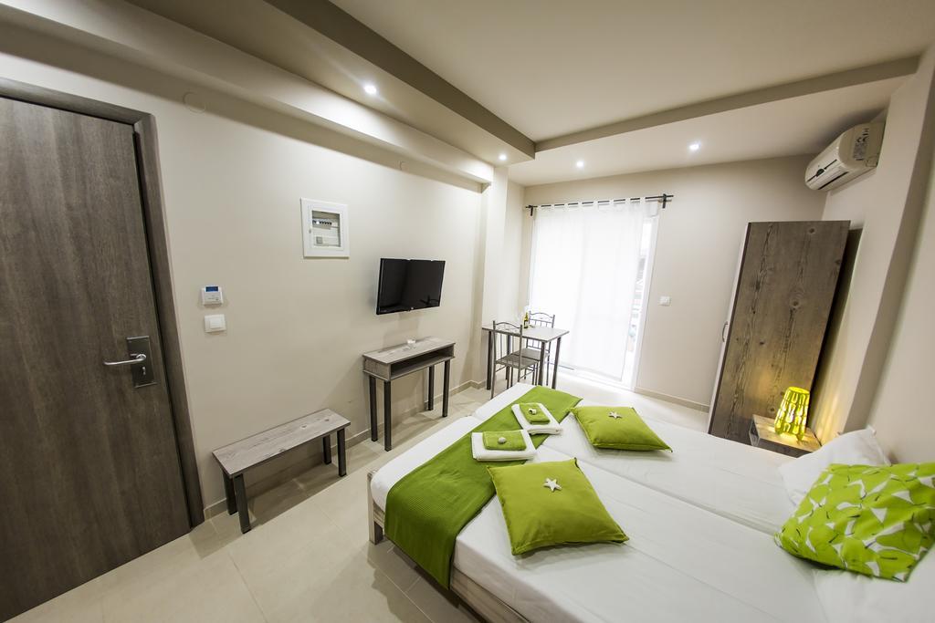 Zonita Guest House Nea Plagia Eksteriør billede