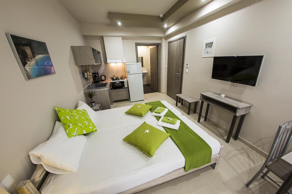 Zonita Guest House Nea Plagia Eksteriør billede