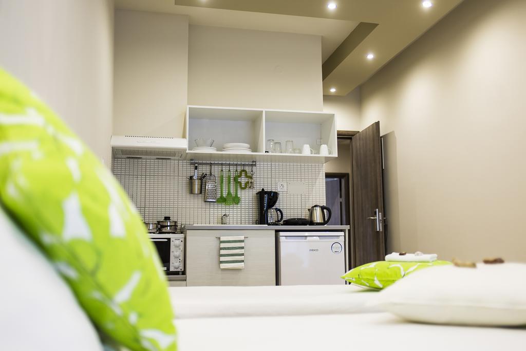 Zonita Guest House Nea Plagia Eksteriør billede