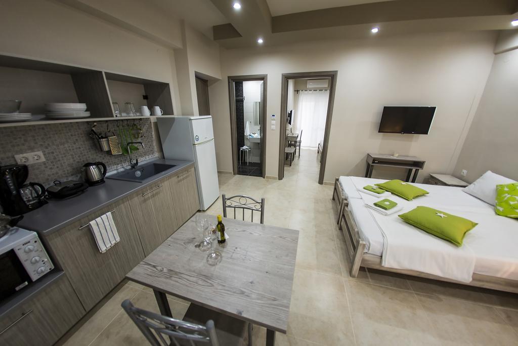 Zonita Guest House Nea Plagia Eksteriør billede