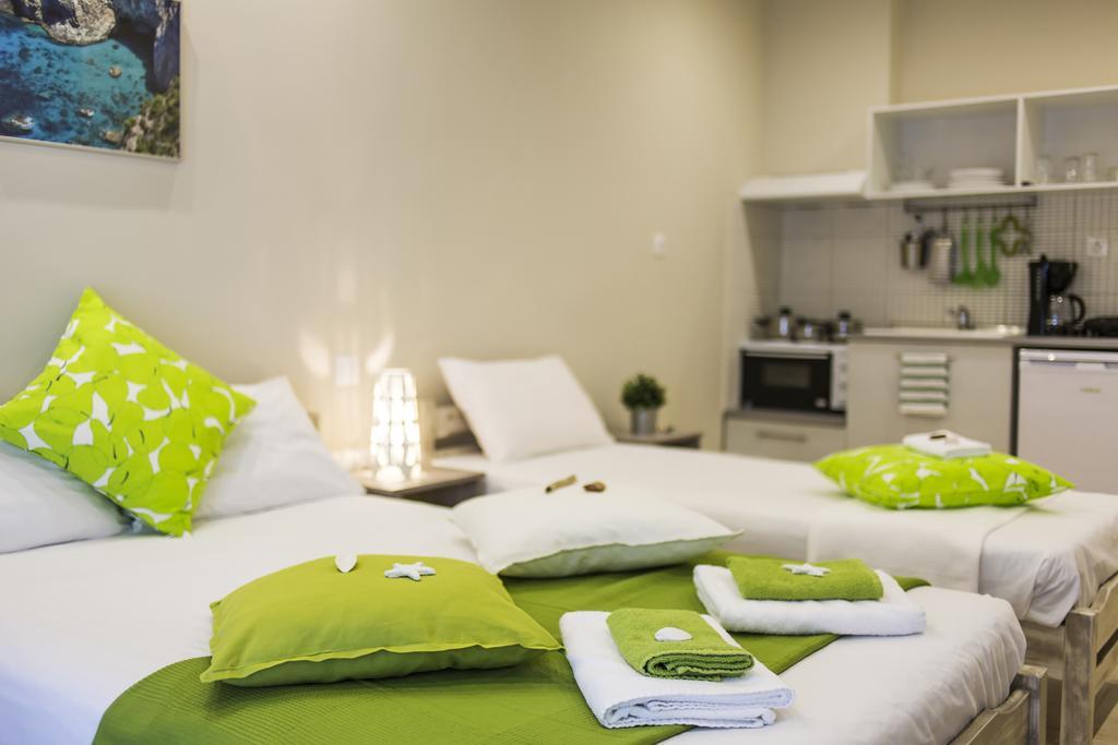 Zonita Guest House Nea Plagia Eksteriør billede