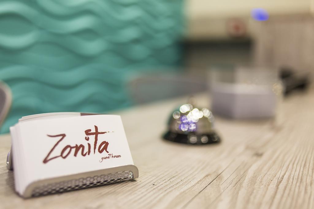 Zonita Guest House Nea Plagia Eksteriør billede